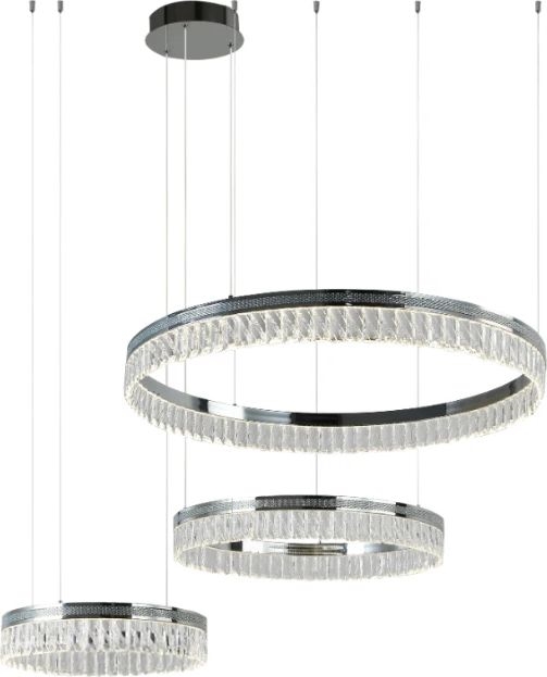 LED Stmievaný krištáľový luster na lanku THALIA LED/120W/230V 3000-6000K + diaľkové ovládanie