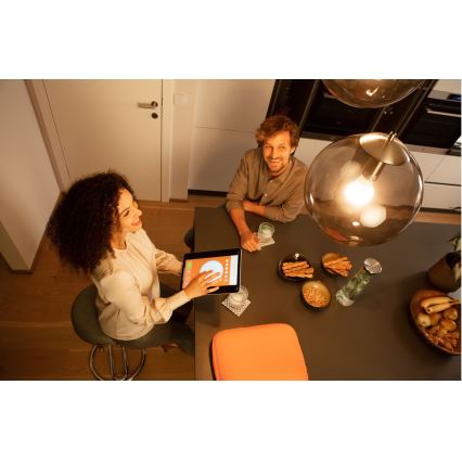 LED Stmievateľná antibakteriálna žiarovka A40 E27/9W/230V Wi-Fi - Ledvance
