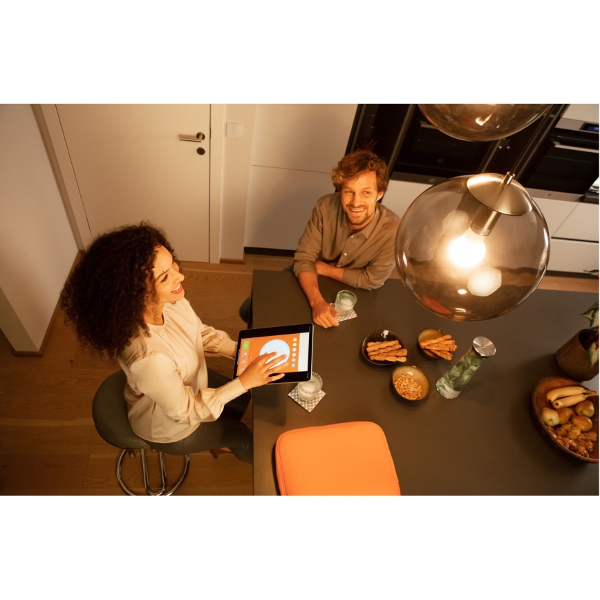 LED Stmievateľná antibakteriálna žiarovka A40 E27/9W/230V Wi-Fi - Ledvance