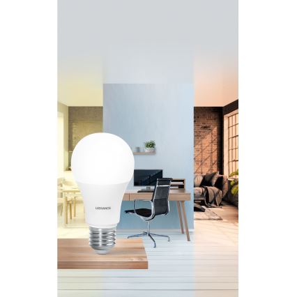 LED Stmievateľná antibakteriálna žiarovka A40 E27/9W/230V Wi-Fi - Ledvance