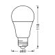 LED Stmievateľná antibakteriálna žiarovka A60 E27/9W/230V Wi-Fi - Ledvance