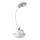 LED Stmievateľná detská stolná lampička BEAR LED/2,5W/230V biela