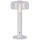 LED Stmievateľná dobíjacia dotyková stolná lampa LED/1W/5V 3000K 1800 mAh biela