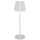 LED Stmievateľná dobíjacia dotyková stolná lampa LED/4W/5V 3000-6000K 1800 mAh biela
