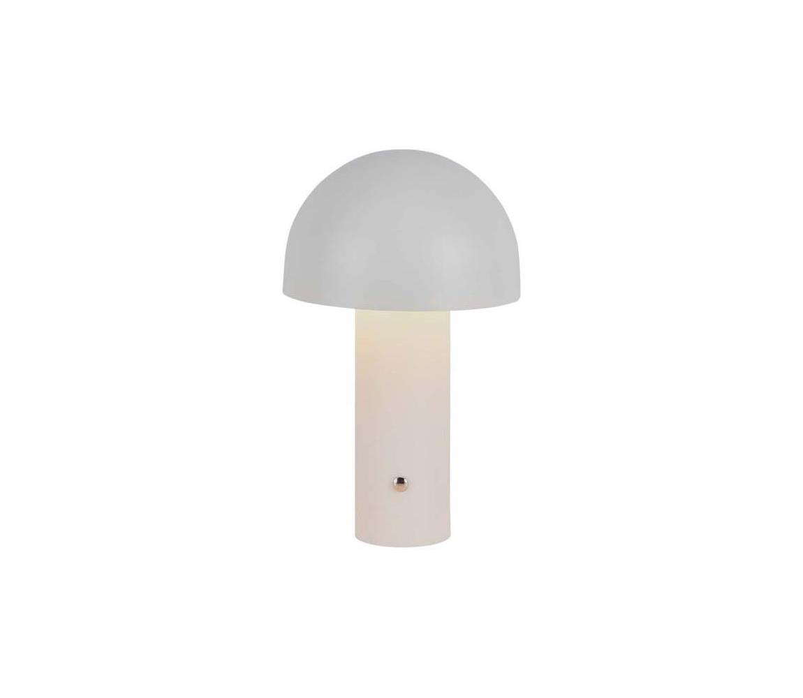  LED Stmievateľná dobíjacia stolná lampa LED/1W/5V 3000-6000K 1800 mAh biela 