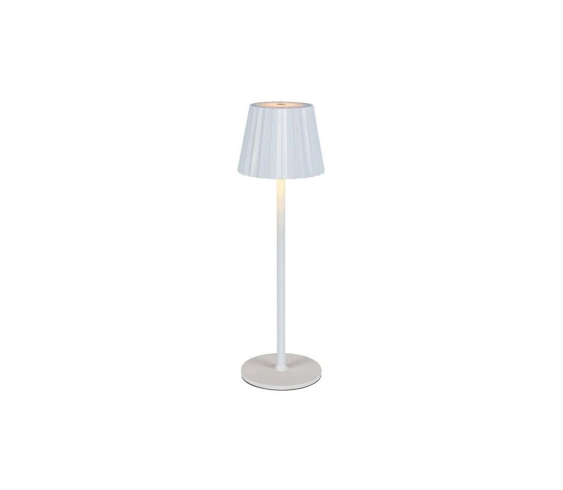  LED Stmievateľná dobíjacia stolná lampa LED/4W/5V 3000-6000K 1800 mAh biela 
