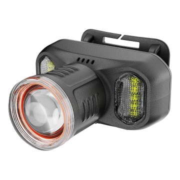 LED Stmievateľná dobíjateľná čelovka LED/3,4W/5V 1500 mAh