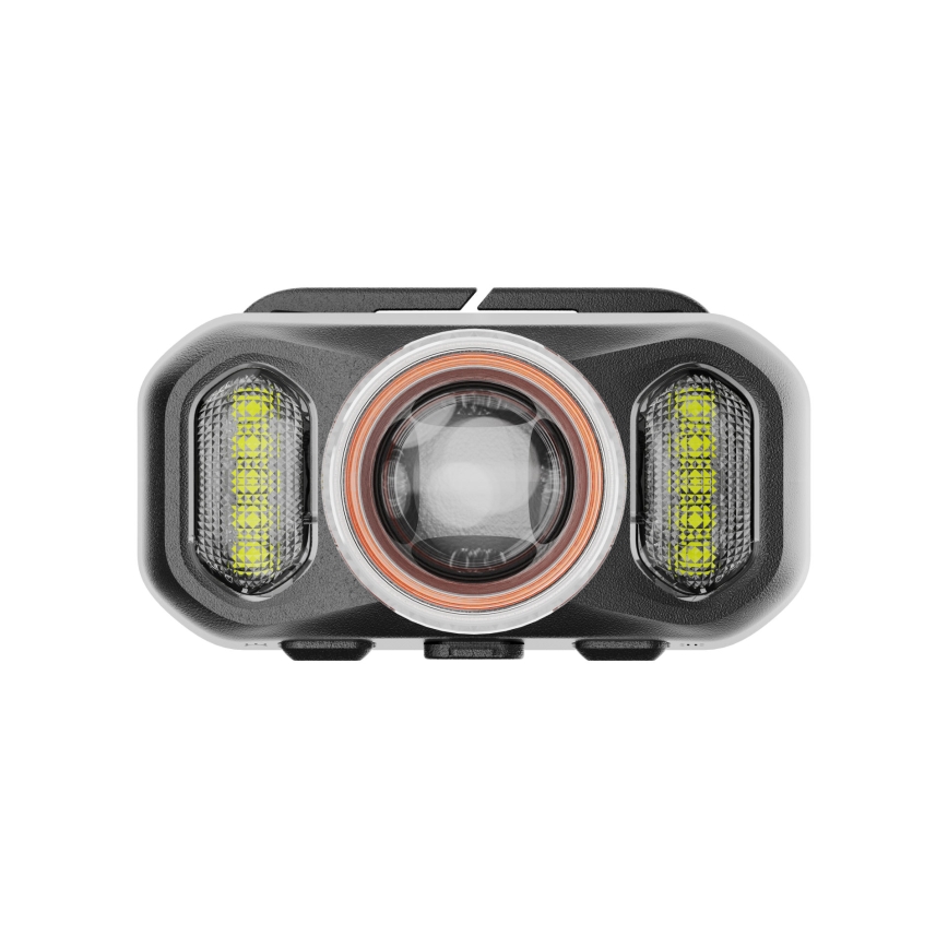 LED Stmievateľná dobíjateľná čelovka LED/3,4W/5V 1500 mAh