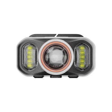 LED Stmievateľná dobíjateľná čelovka LED/3,4W/5V 1500 mAh