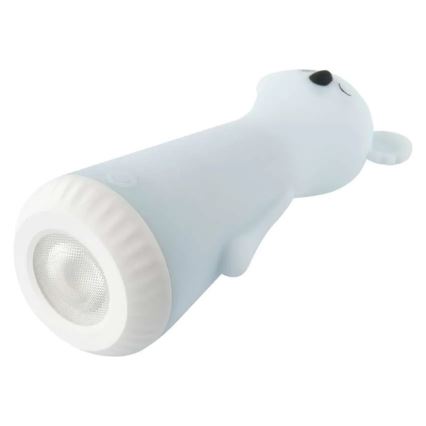 LED stmievateľná dobíjateľná detská baterka s nočným svetlom 2 v 1 LED/3,7V 1200 mAh
