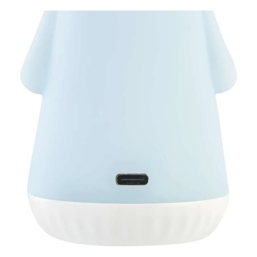 LED stmievateľná dobíjateľná detská baterka s nočným svetlom 2 v 1 LED/3,7V 1200 mAh