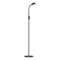 LED Stmievateľná dotyková stojacia lampa BRUNO LED/3W/230V 3000/4000/6500K čierna