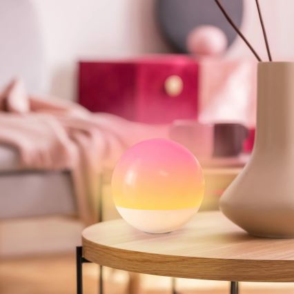 LED Stmievateľná dotyková stolná lampa CANDY LED/5V 1200 mAh multicolor