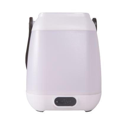 LED Stmievateľná dotyková stolná lampa IBIZA LED/1,8W/5V 4000 mAh IP44 biela