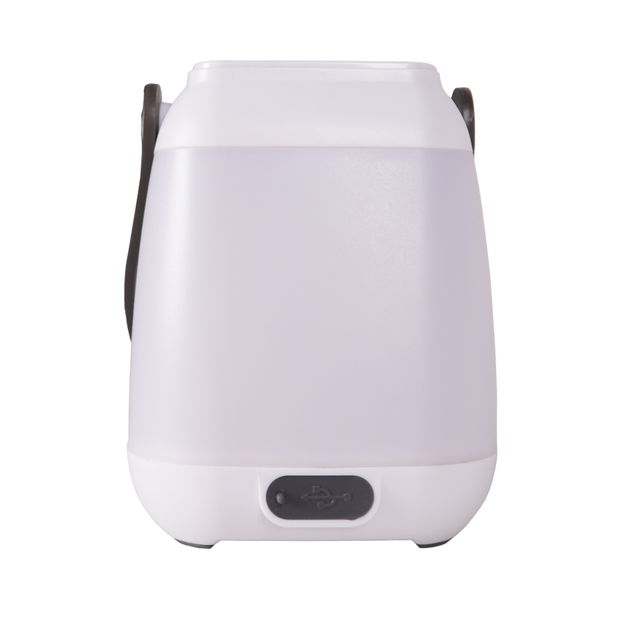 LED Stmievateľná dotyková stolná lampa IBIZA LED/1,8W/5V 4000 mAh IP44 biela