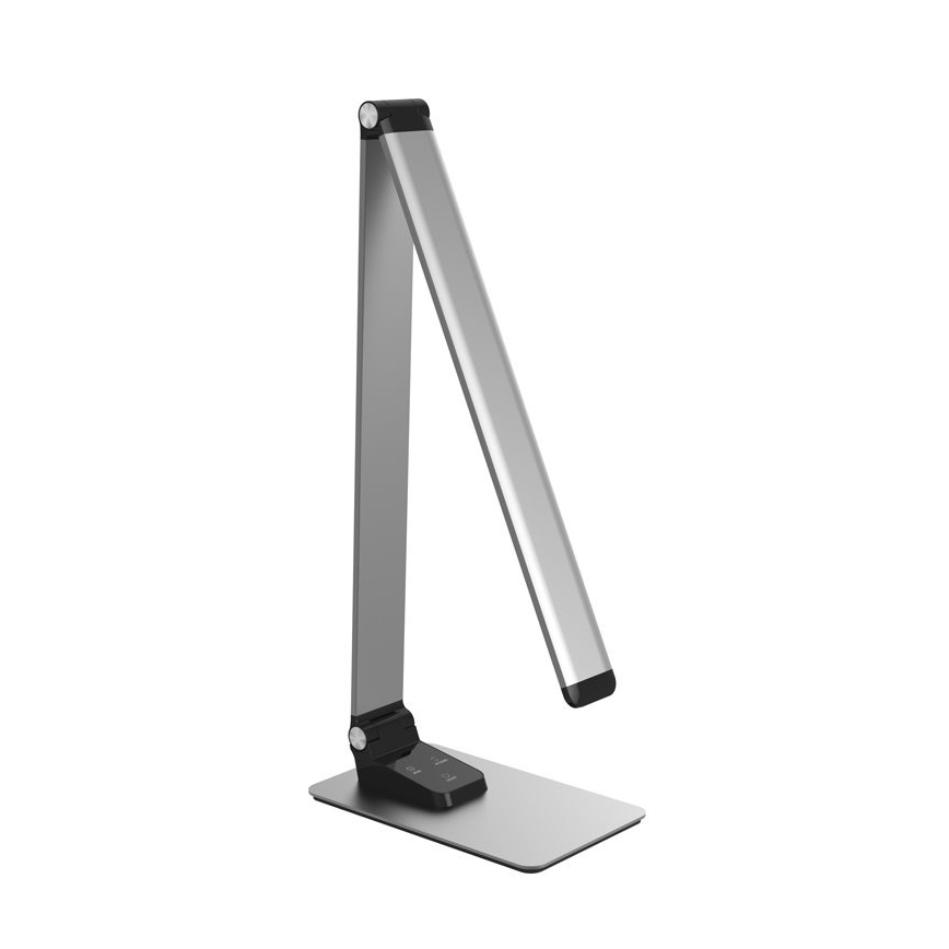 LED Stmievateľná dotyková stolná lampa LED/10W/230V + USB