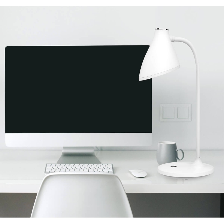 LED Stmievateľná dotyková stolná lampa LED/5W/5V 2400 mAh