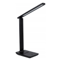 LED Stmievateľná dotyková stolná lampa LED/6W/230V 3000/4000/6000K čierna