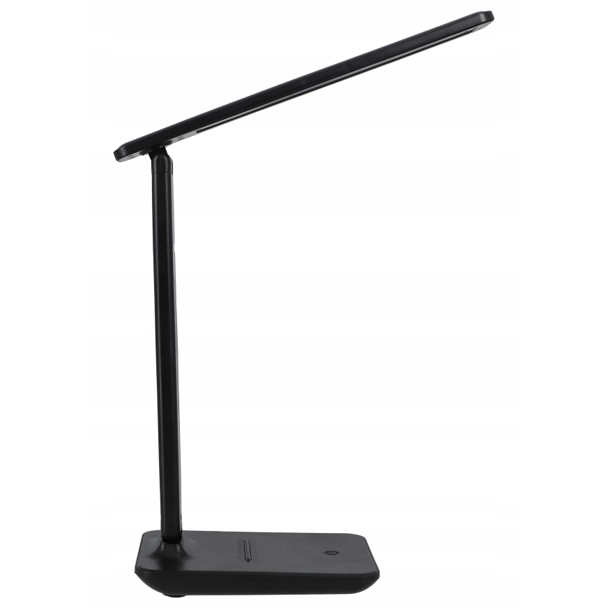 LED Stmievateľná dotyková stolná lampa LED/6W/230V 3000/4000/6000K čierna