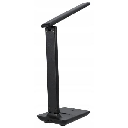 LED Stmievateľná dotyková stolná lampa LED/6W/230V 3000/4000/6000K čierna