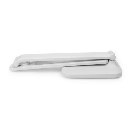 LED stmievateľná dotyková stolná lampa s USB portom REMUS LED/5W/230V biela