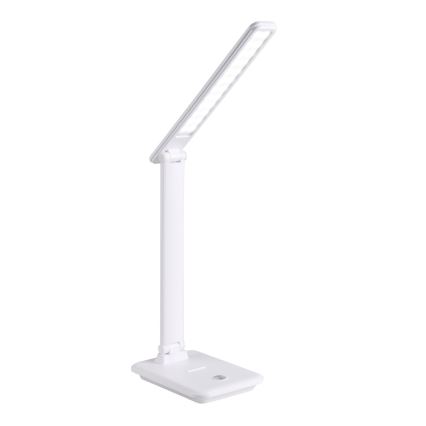 LED Stmievateľná dotyková stolná lampa VINTO LED/8W/230V biela