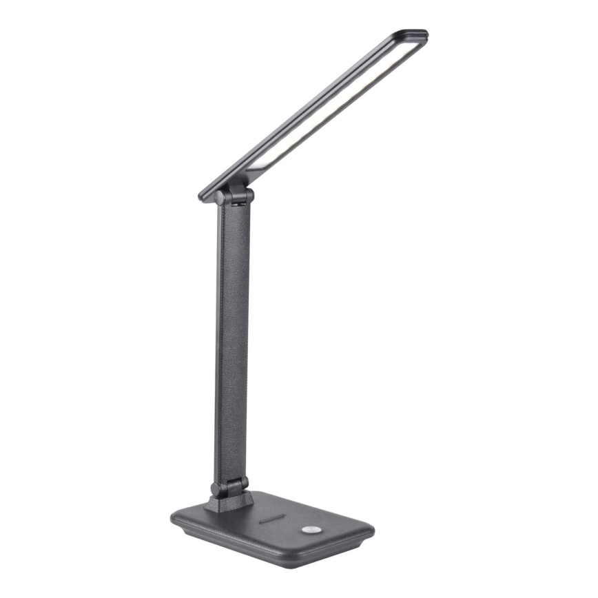 LED Stmievateľná dotyková stolná lampa VINTO LED/8W/230V čierna
