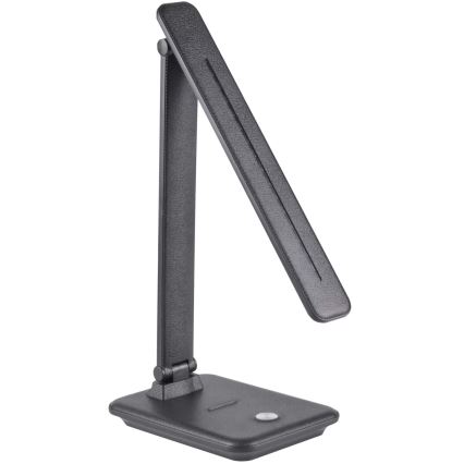 LED Stmievateľná dotyková stolná lampa VINTO LED/8W/230V čierna