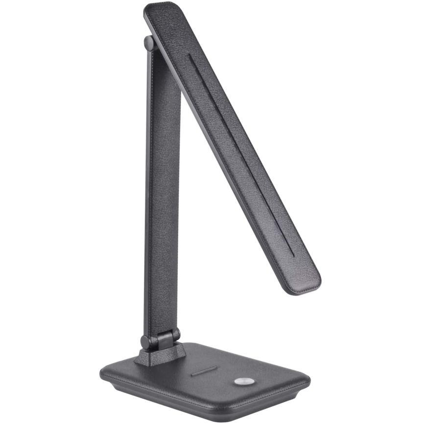 LED Stmievateľná dotyková stolná lampa VINTO LED/8W/230V čierna