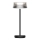 LED Stmievateľná dotyková vonkajšia stolná lampa CASABLANCA LED/3,4W/5V USB 3600 mAh IP44 čierna