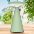 LED stmievateľná dotyková vonkajšia stolová lampa PAROS LED/1,8W/5V USB 1800 mAh IP44 zelená