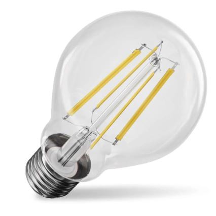 LED stmievateľná filamentová žiarovka A60 E27/7,5W/230V 2700K