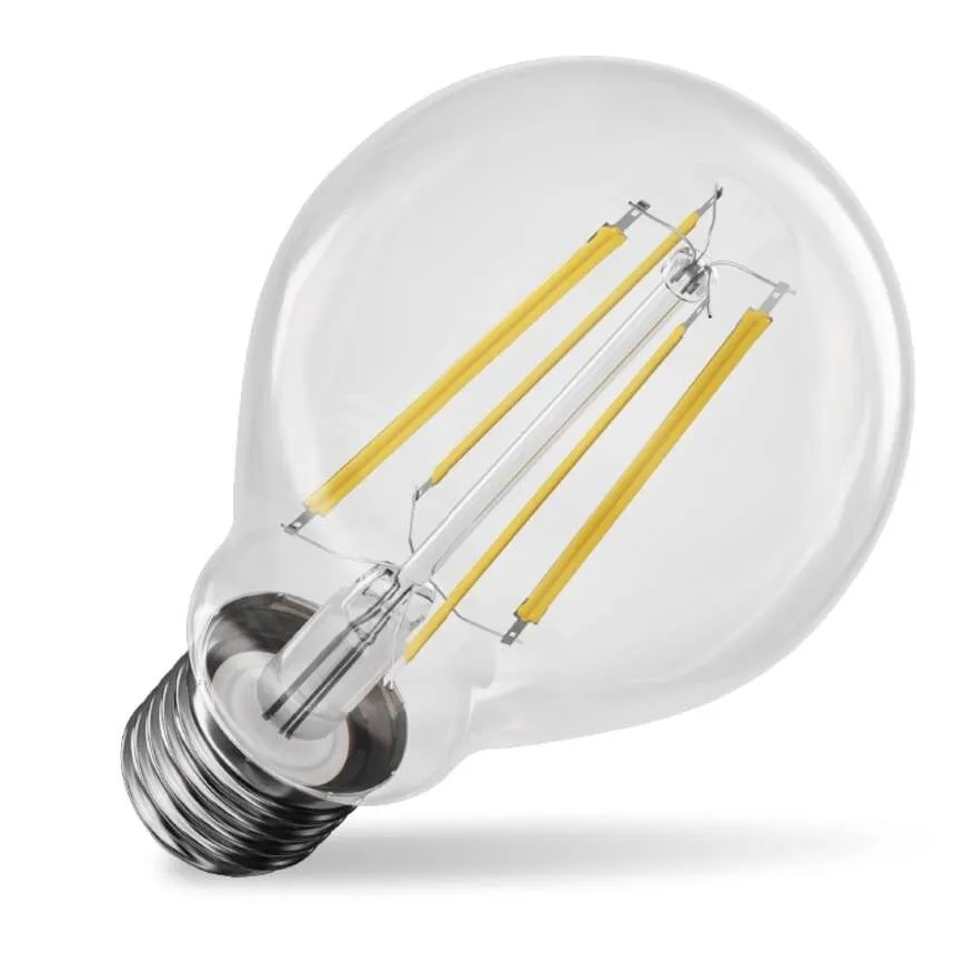 LED stmievateľná filamentová žiarovka A60 E27/7,5W/230V 2700K