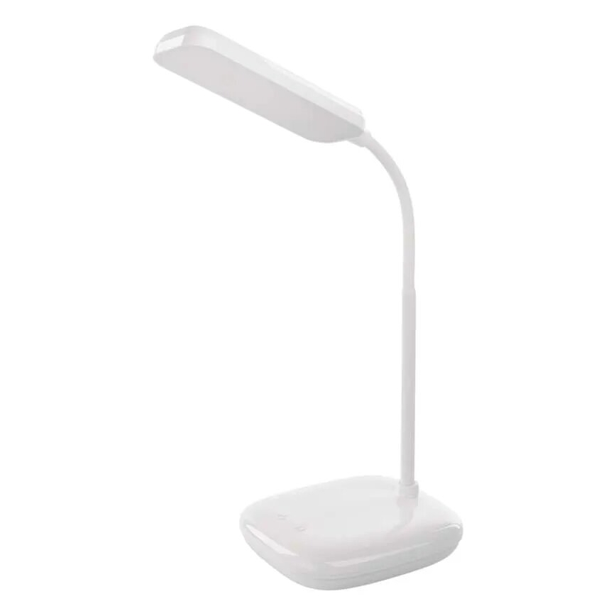LED Stmievateľná flexibilná stolná lampa LED/12W/230V 3000K/4000K/6500K biela