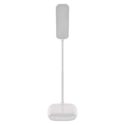 LED Stmievateľná flexibilná stolná lampa LED/12W/230V 3000K/4000K/6500K biela