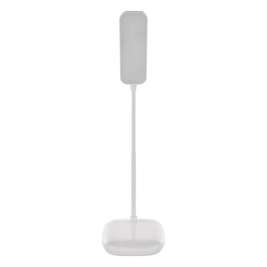 LED Stmievateľná flexibilná stolná lampa LED/12W/230V 3000K/4000K/6500K biela