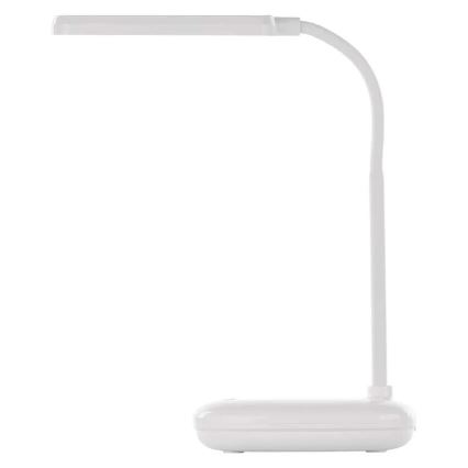 LED Stmievateľná flexibilná stolná lampa LED/12W/230V 3000K/4000K/6500K biela