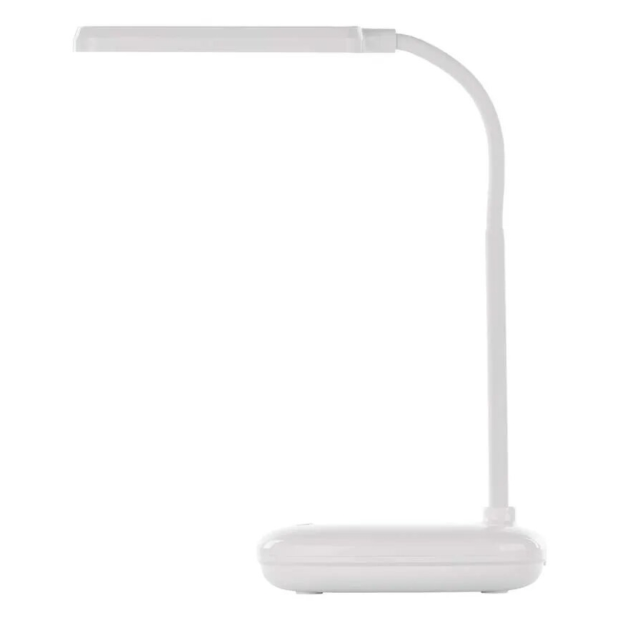 LED Stmievateľná flexibilná stolná lampa LED/12W/230V 3000K/4000K/6500K biela
