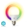 LED Stmievateľná inteligentná žiarovka A60 E27/6W/230V 2700K