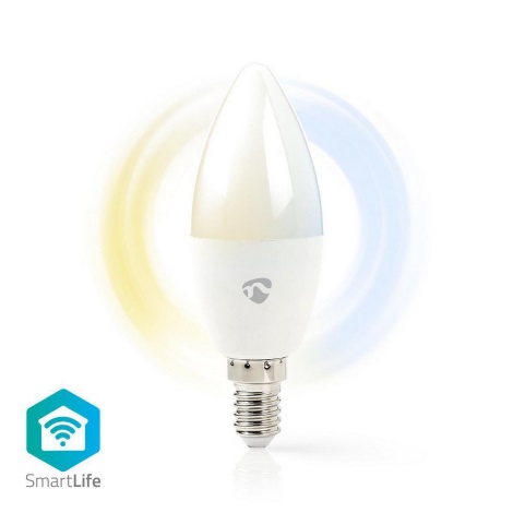 LED Stmievateľná inteligentná žiarovka E14/4,5W/230V 2700 - 6000K