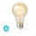 LED Stmievateľná inteligentná žiarovka VINTAGE A60 E27/5,5W/230V 1800 - 6500K