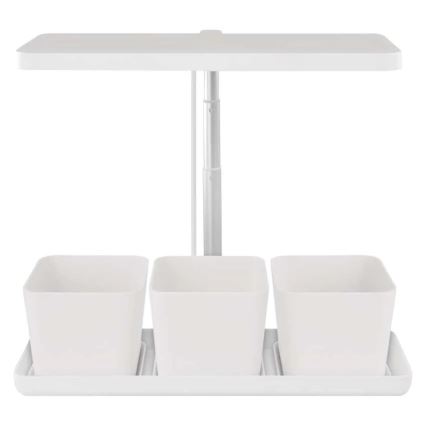 LED stmievateľná interiérová lampa na pestovanie rastlín GROW LED/7W/5V