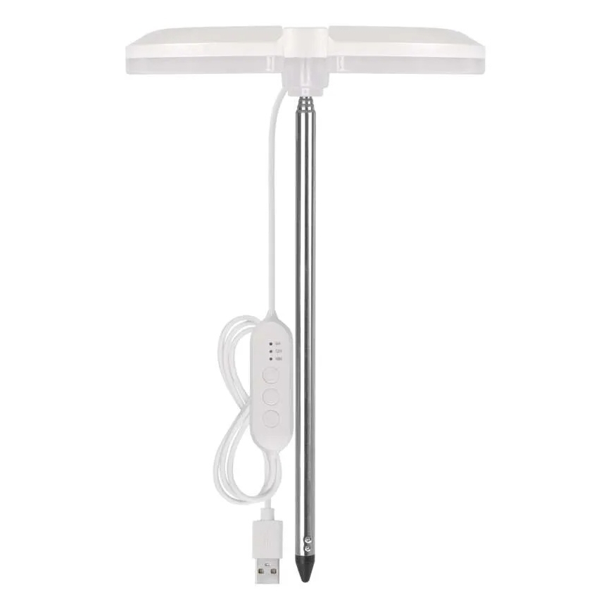 LED Stmievateľná interiérová lampa na pestovanie rastlín GROW LED/8W/5V