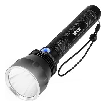 LED Stmievateľná nabíjacia baterka LED/20W/5V IPX5 1570 lm 8400 mAh