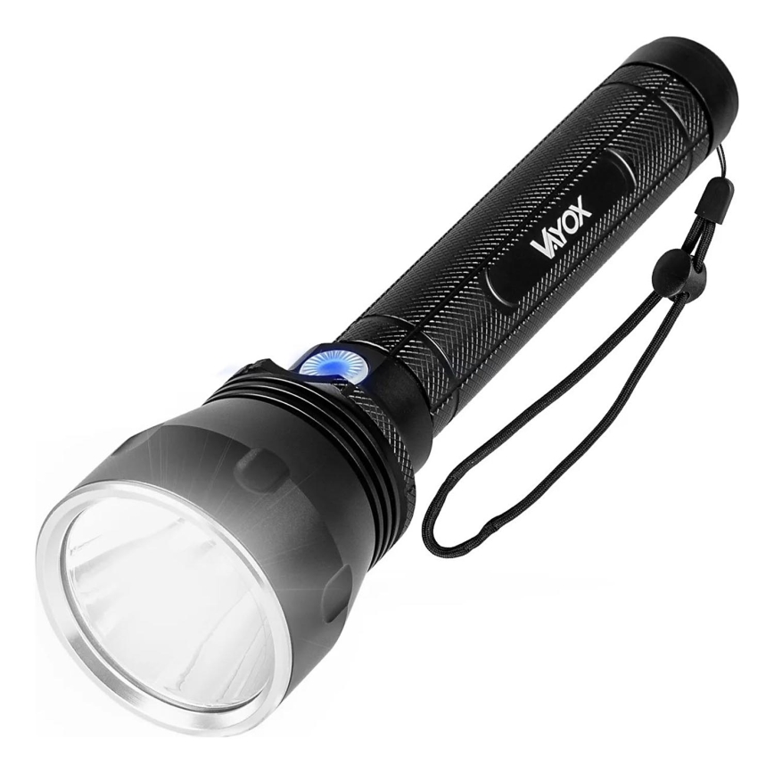 LED Stmievateľná nabíjacia baterka LED/20W/5V IPX5 1570 lm 8400 mAh