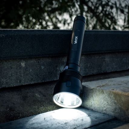 LED Stmievateľná nabíjacia baterka LED/20W/5V IPX5 1570 lm 8400 mAh
