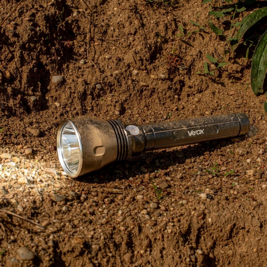 LED Stmievateľná nabíjacia baterka LED/20W/5V IPX5 1570 lm 8400 mAh