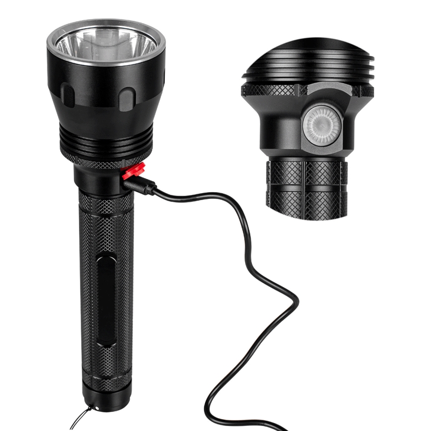 LED Stmievateľná nabíjacia baterka LED/20W/5V IPX5 1570 lm 8400 mAh