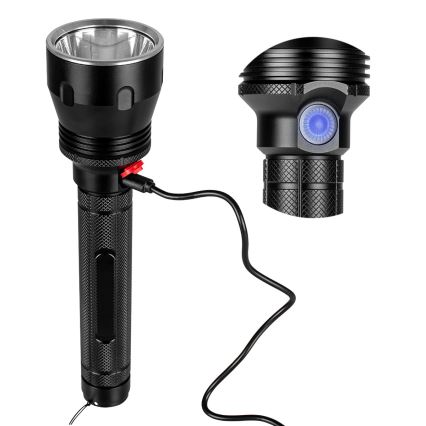 LED Stmievateľná nabíjacia baterka LED/20W/5V IPX5 1570 lm 8400 mAh