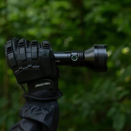 LED Stmievateľná nabíjacia baterka LED/20W/5V IPX5 1900 lm 5000 mAh